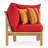 Sehrish Acacia 8 - Person Patio Conversation Set with Cushions-1053023205