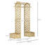 Garden Arch Arbour for Climbing Plants & Trellis Design