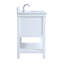 Ensemble de meuble-lavabo simple 36 po Pelaghia-57367892