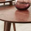 Table basse en bois massif