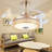 Felecia 42'' Ceiling Fan with LED Lights
