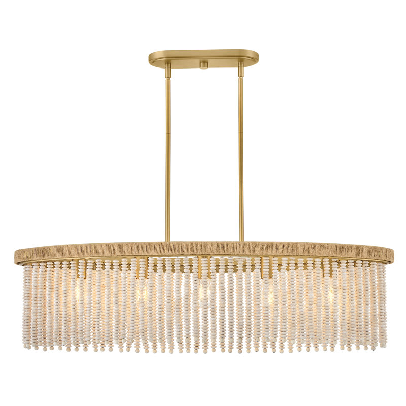 Hinkley Indra Five Light Medium Linear