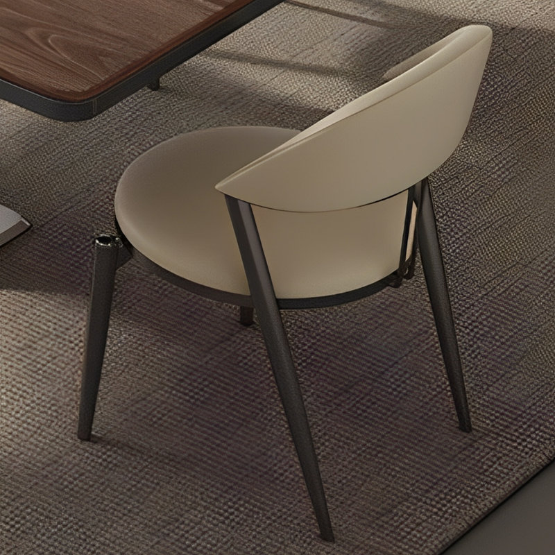 Ensemble de table de salle à manger moderne Modern Luxury Light 31,49 po, H 29,52 po x L 62,99 po x l 31,49 po