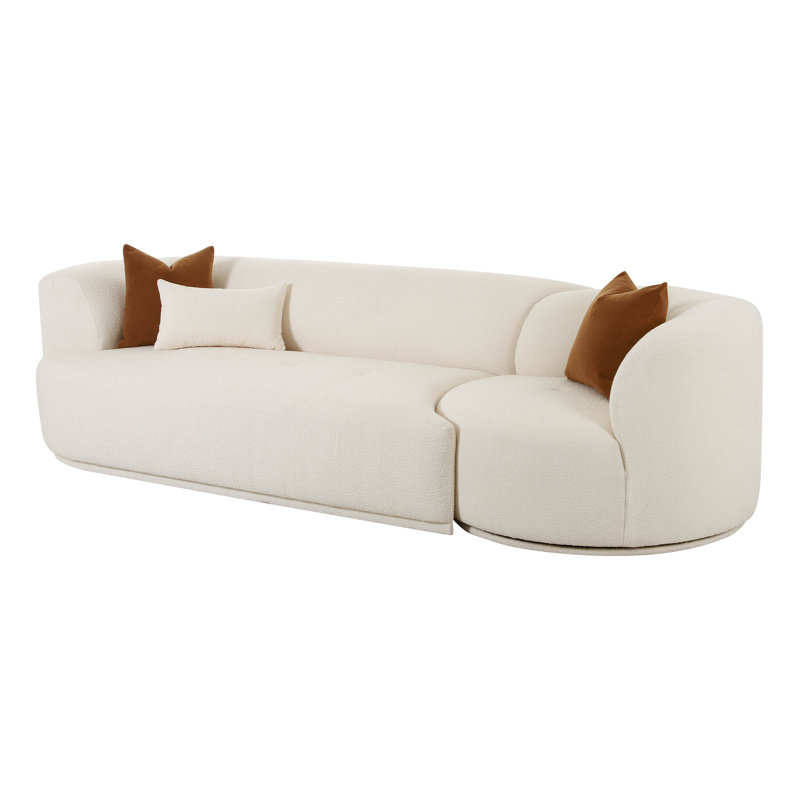 FIckle-Boucle-SO3-UK 3 Seater Sofa