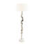 Polished Floor Lamp