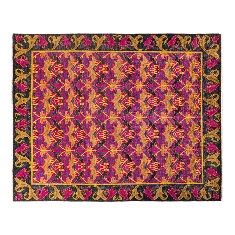 One-of-a-Kind 8' 0" x 10' 0" Hand Knotted Area Rug