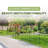 24'' H x 24'' W Black Metal Fencing with 5 Panels(s) Included