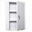 Armoire à pharmacie avec rangement mural verrouillable 3 niveaux pour salle de bain blanc neige | Acier | Blanc neige