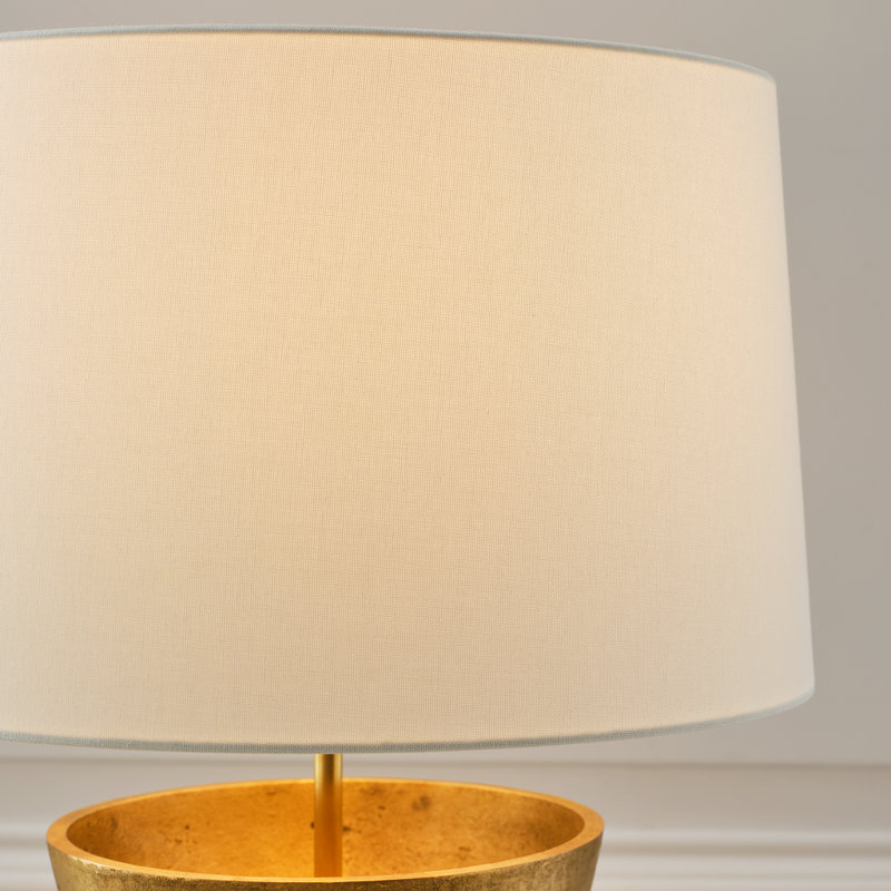Eadan Table Lamp, Museum Brass