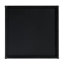 Table d'appoint pour l'extérieur avec support de réservoir en métal, finition noir mat, conception moderne avec structure simple, utilisation multifonctionnelle, fer thermolaqué, taille 15,84 x 21,94, rôle, cadre en fer, largeur, profondeur,