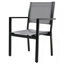 Ensemble de table et de chaises d'extérieur en acier de haute qualité, adapté pour le patio, le balcon, la cour-832243430