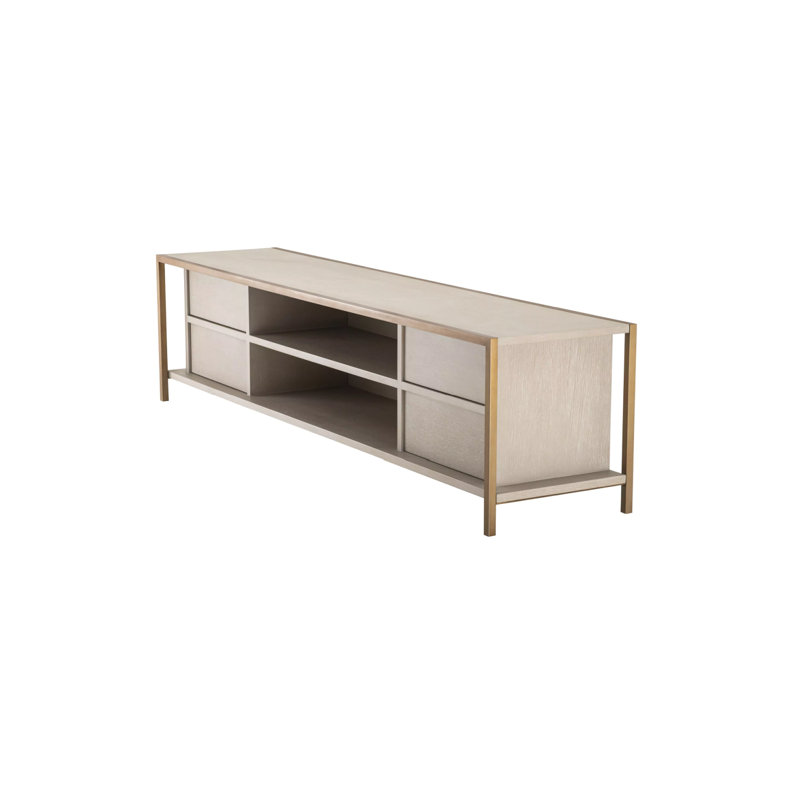 Wilmot Media Console, Brown