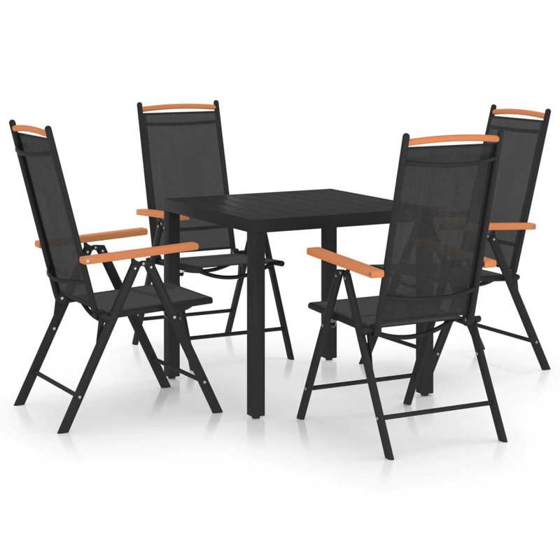 Osirus Square 4 - Person 80Cm Long Dining Set