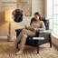 35” Wide Modern High Back Armchair-1583938207