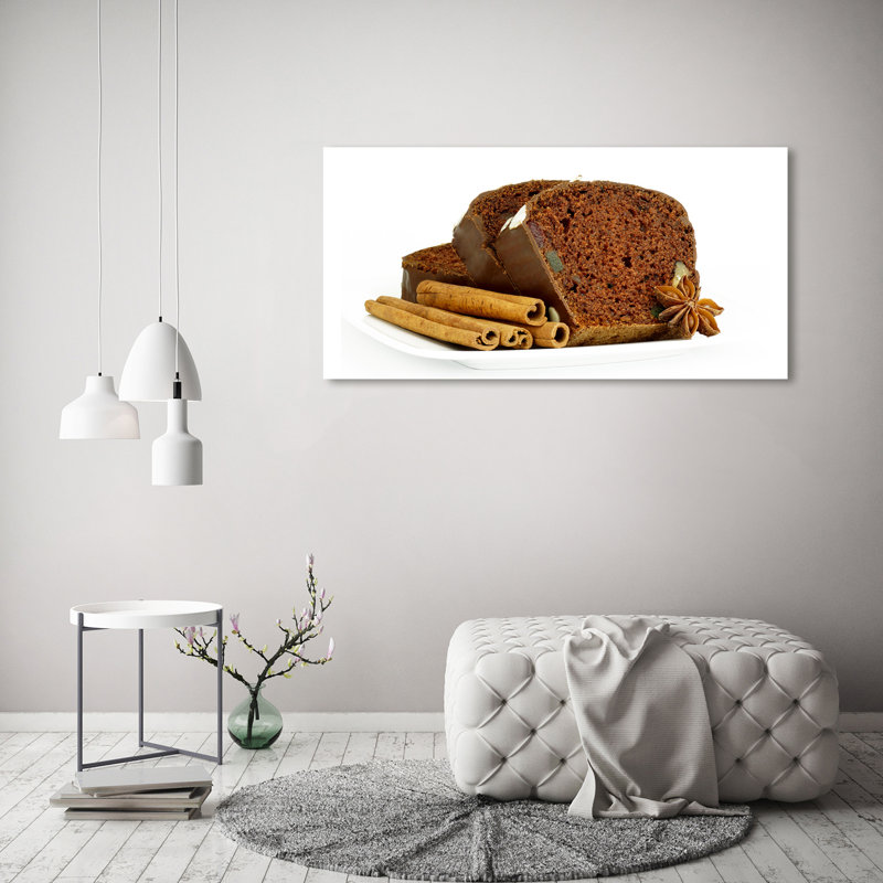 Gingerbread And Vanilla - Wrapped Canvas Print