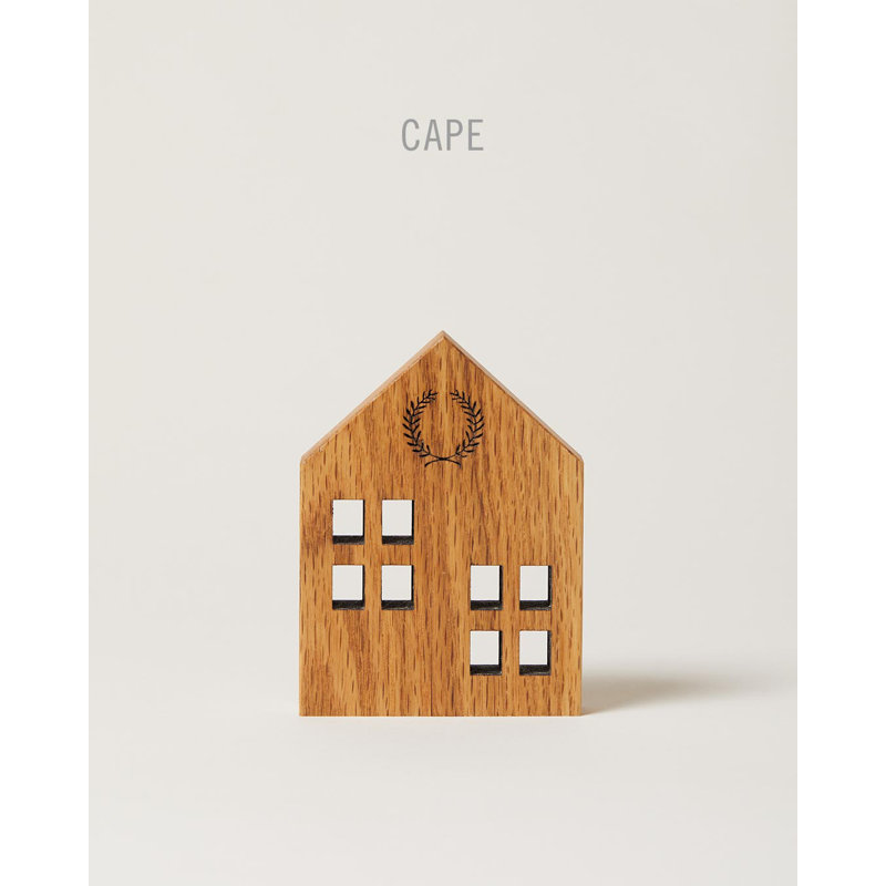 Crafted Wooden Houses - Oak - Cape
