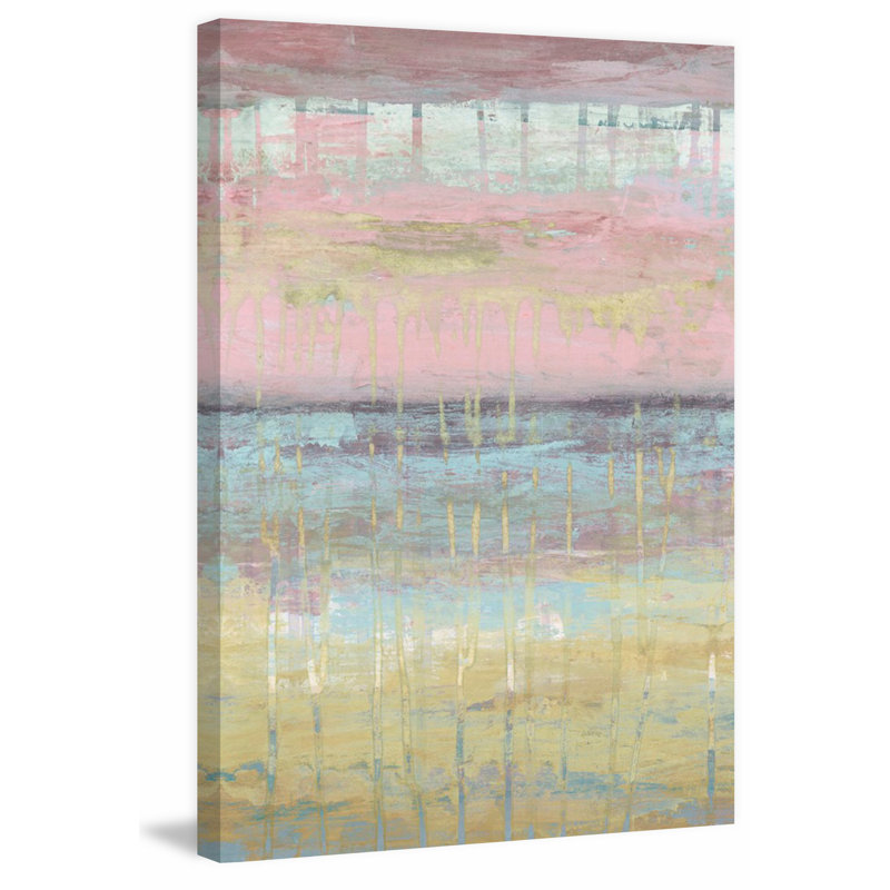 «Dust Horizon II», reproduction d'art sur toile, H 60 po x l 40po x P 1,5 po