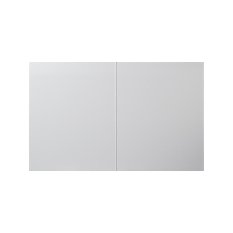 Armoire à pharmacie avec rangement sans cadre 48 po Topcraft