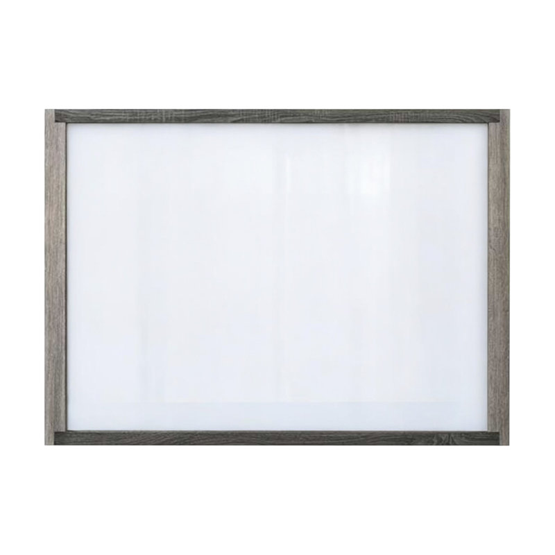 Mirror, Gray Finish