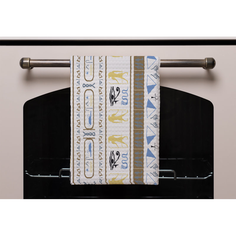 Cotton Waffle Tea Towel Kitchen Towel