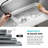 KRAUS Premier Undermount Single Bowl 18-Gauge Stainless Steel Kitchen Sink-98285496