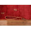Tapis tribal rouge Gabbeh 5 x 8 po