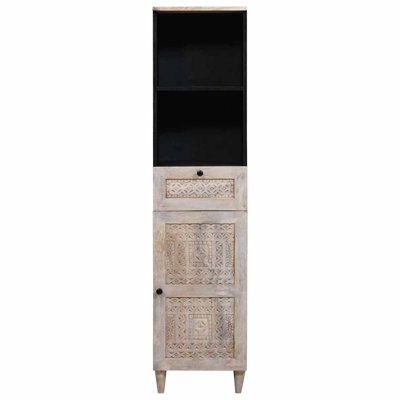 Solid Wood Bathroom Cabinet