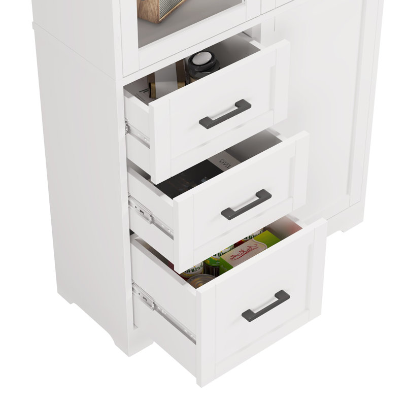 67" Tall Storage Cabinet