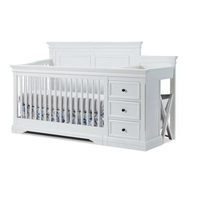 4 -in-1 Convertible Crib