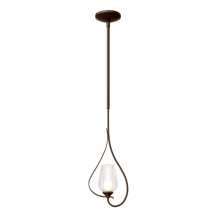 Flora 1 - Light Single Geometric Pendant