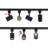 Dimmable LED Track Lighting Heads Compatible with Single Circuit H Type Rail Ceiling Spotlight for Accent Task Wall Art Exhibition-64856559-54119477