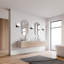 Applique murale en acier Chopin-317507341