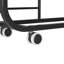 Lit pliant simple 75 po x 38 po avec matelas en mousse à mémoire de forme - portable et pliable pour les invités, structure en métal de 3,7 po, bureau, 38 po, pliable