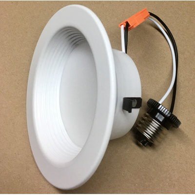 Ensemble d'éclairage DEL 4 po Remodel Retrofit