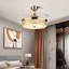 Deborahh 36'' Ceiling Fan with LED Lights