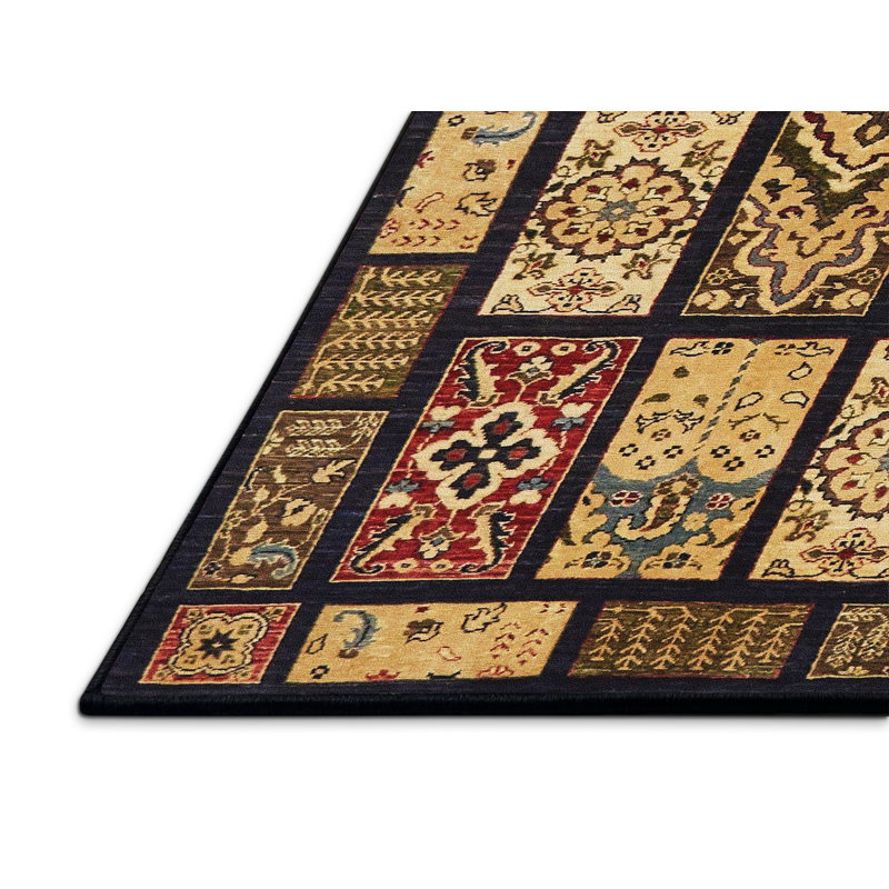 Tapis abstrait moderne 713, Rectangle 3 pi x 5 pi