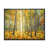 Black Floater Framed