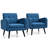 Bugrane Upholstered Armchair-392211610