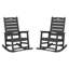 Chaise berçante en PEHD Adirondack-114313799