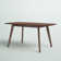 Meneses Extendable Solid Wood Base Dining Table