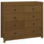 100cm Solid Wood Sideboard-478159554