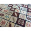 Tapis rouge noué à la main de haute qualité