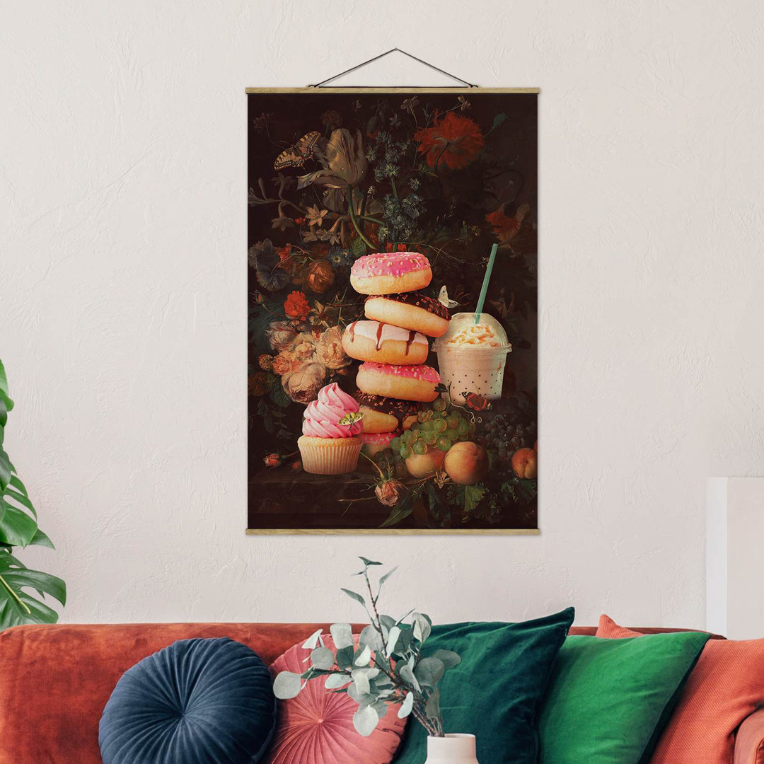 Wandbild Sweet Flower Bouquet von Jonas Loose