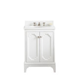 Queen 24" Single Bathroom Vanity Set with Mirror