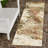 Machine Washable Indoor/Outdoor Chantille ACN2874 Abstract Rug-495733265-495733266