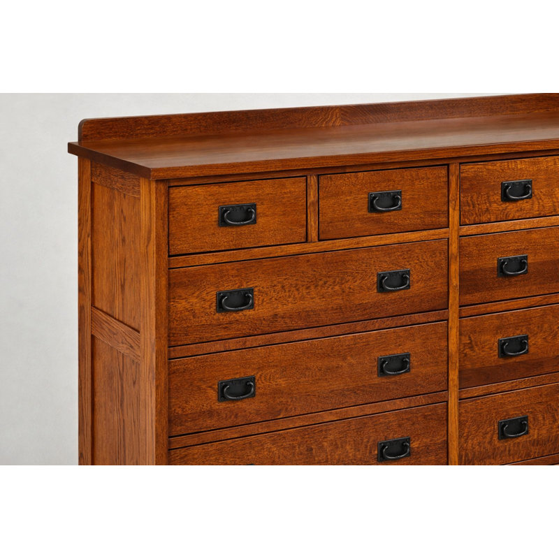 Commode double 12 tiroirs Abbot