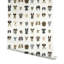 Dog Days 20" L x 27" W Peel and Stick Wallpaper Roll-577166964