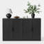 Buffet 62 po avec tablettes réglables Mancilla-664802221