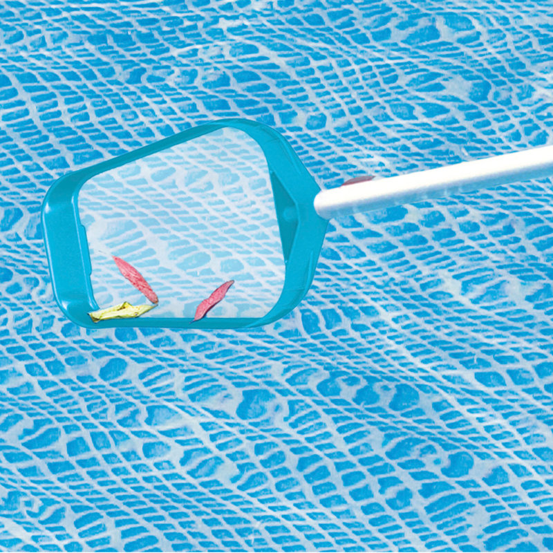 Intex 10ft x 30in Metal Frame Swimming Pool with Filter and Maintenance Kit
