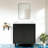 Rayirth 30.04'' Single Bathroom Vanity with Resin Top-948603477